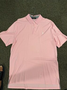 Polo by Ralph Lauren Light Pink Short-Sleeve Polo
